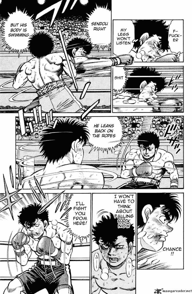 Hajime no Ippo: Fighting Spirit, Chapter 104 image 15